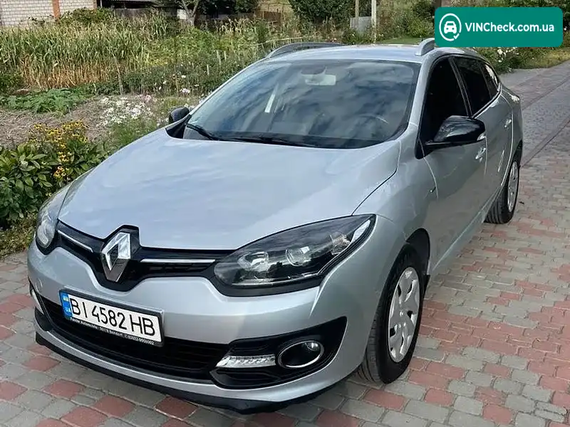 Renault Megane 2015, фото з оголошення 1 з 20, VIN VF1KZ890H54320106