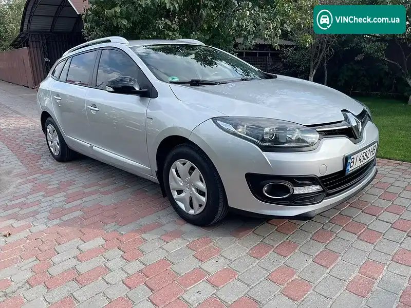 Renault Megane 2015, фото з оголошення 2 з 20, VIN VF1KZ890H54320106