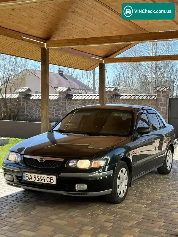 Mazda 626 1998, фото з оголошення 1 з 20, VIN JMZGF12P201123433
