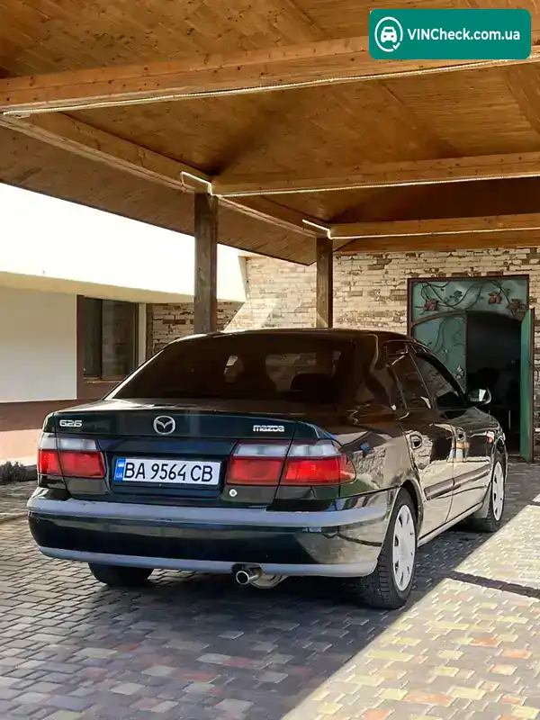Mazda 626 1998, фото з оголошення 2 з 20, VIN JMZGF12P201123433