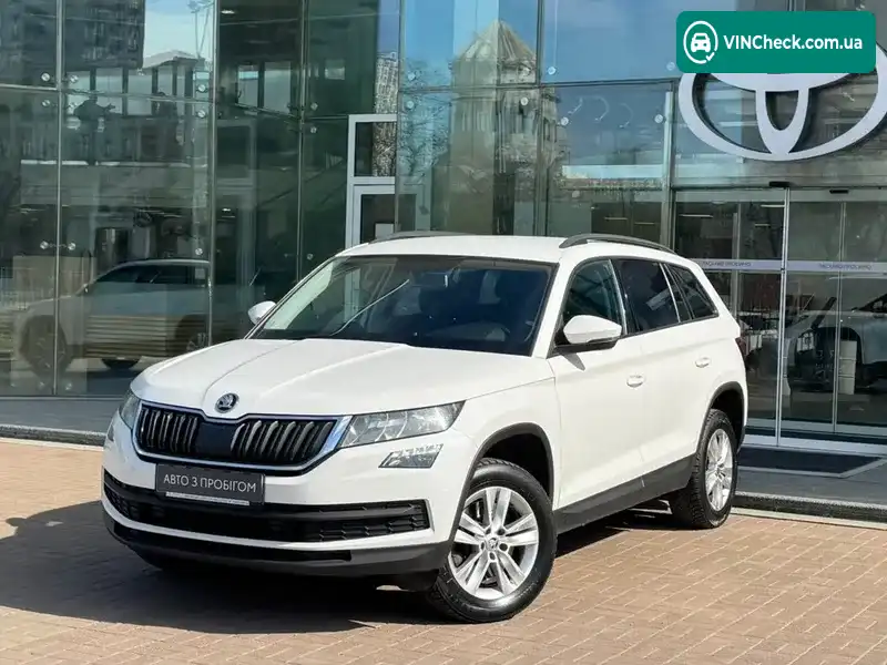 Skoda Kodiaq 2020, фото з оголошення 1 з 18, VIN TMBLD6NS8MB400459