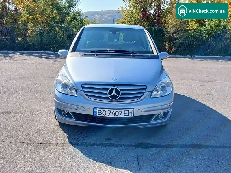 Mercedes-Benz B-Class 2006, фото з оголошення 1 з 17, VIN WDD2452071J154631