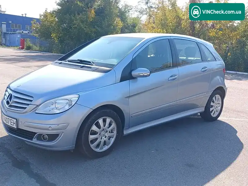 Mercedes-Benz B-Class 2006, фото з оголошення 2 з 17, VIN WDD2452071J154631