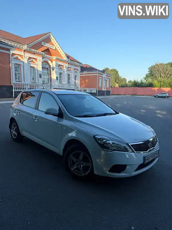 Kia Ceed 2011, фото з оголошення 1 з 19, VIN U5YHB511ABL256217