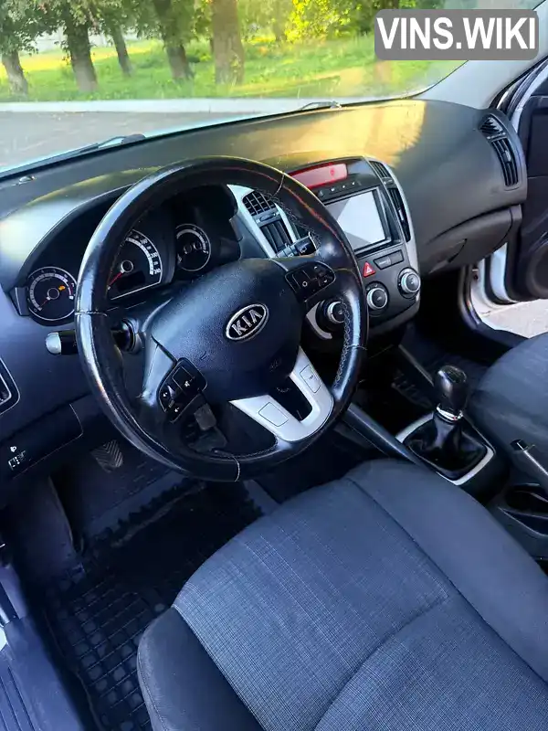 Kia Ceed 2011, фото з оголошення 2 з 19, VIN U5YHB511ABL256217
