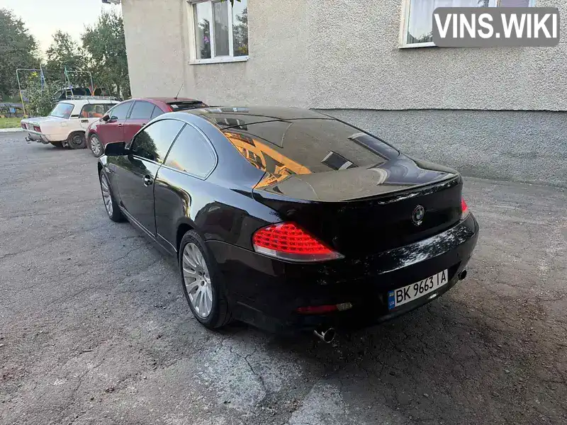 BMW 6 Series 2005, фото з оголошення 2 з 16, VIN WBAEH31050B700578