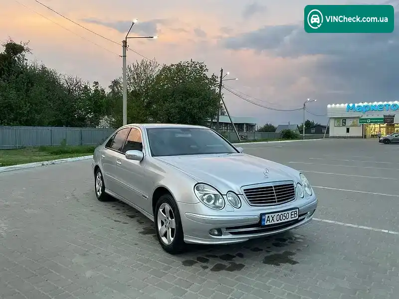 Mercedes-Benz E-Class 2006, фото з оголошення 1 з 21, VIN WDB2110841X193482