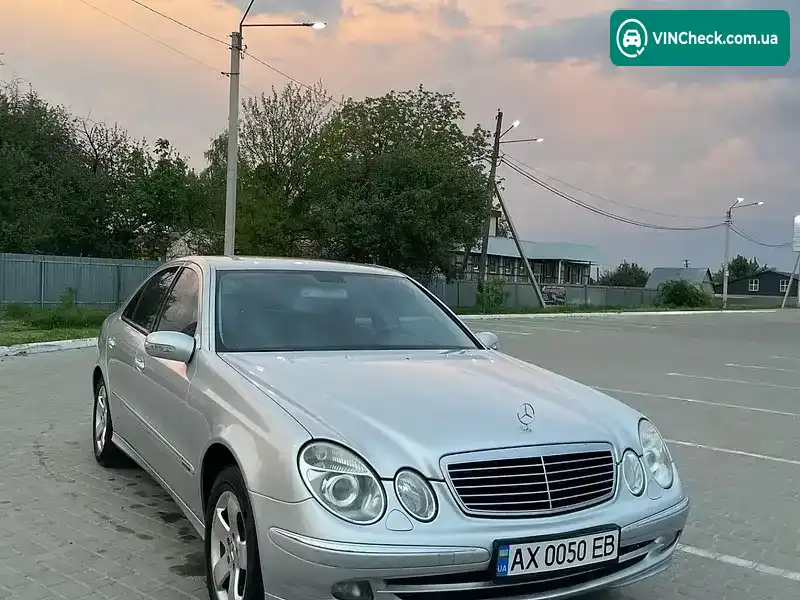 Mercedes-Benz E-Class 2006, фото з оголошення 2 з 21, VIN WDB2110841X193482