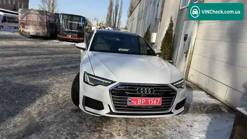 Audi A6 2023, фото з оголошення 1 з 13, VIN WAUZZZF29PN077325