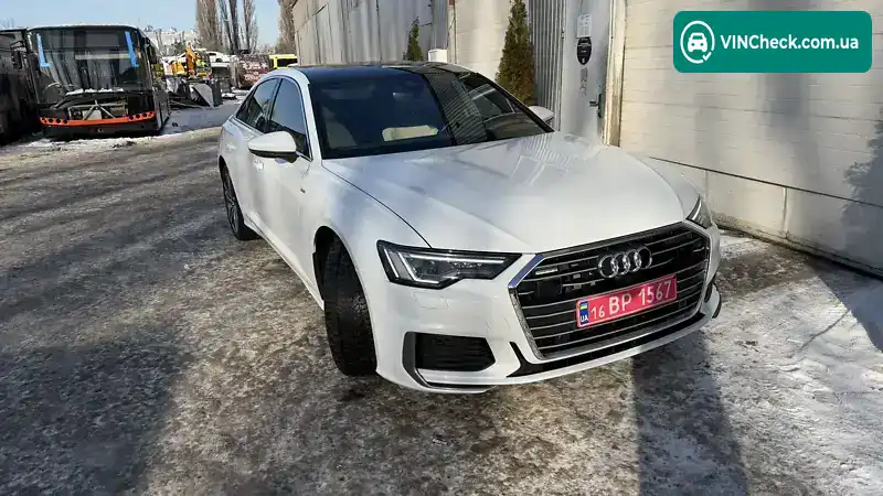 Audi A6 2023, фото з оголошення 2 з 13, VIN WAUZZZF29PN077325