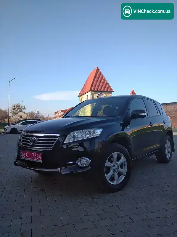 Toyota RAV4 2012, фото з оголошення 1 з 20, VIN JTMBB31V30D094527