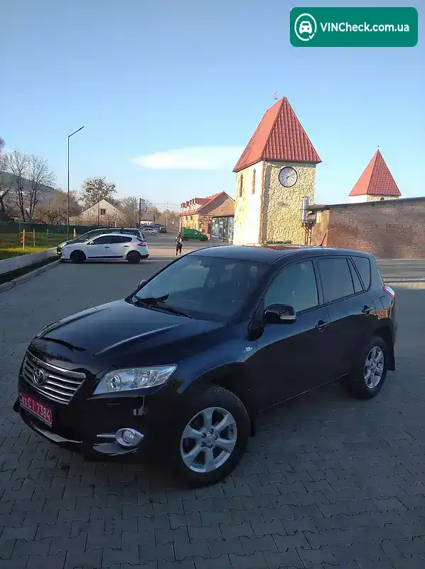 Toyota RAV4 2012, фото з оголошення 2 з 20, VIN JTMBB31V30D094527