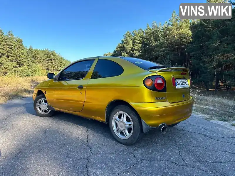 Renault Megane 1998, фото з оголошення 1 з 21, VIN VF1DA0G0A18128191