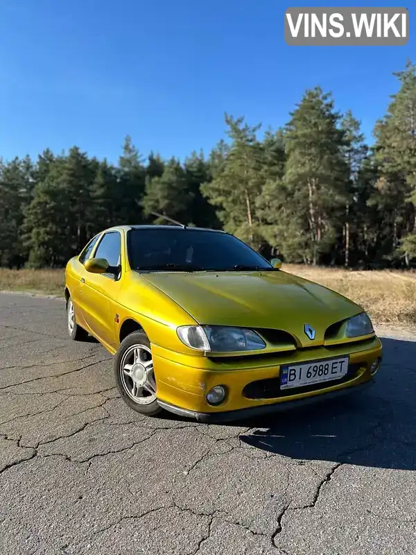 Renault Megane 1998, фото з оголошення 2 з 21, VIN VF1DA0G0A18128191