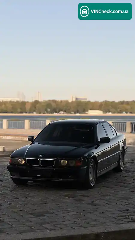 BMW 7 Series 1996, фото з оголошення 2 з 16, VIN WBAGF41070DK30806