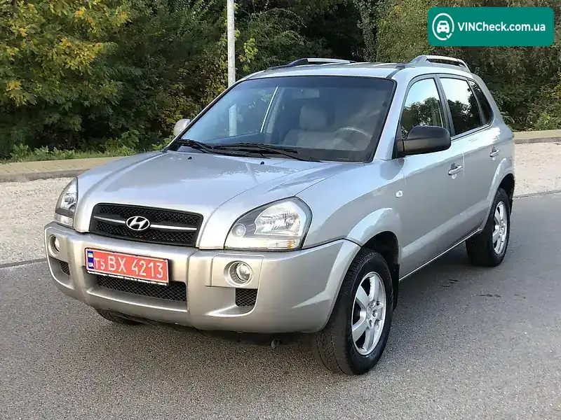 Hyundai Tucson 2006, фото з оголошення 1 з 20, VIN KMHJN81BP5U204442