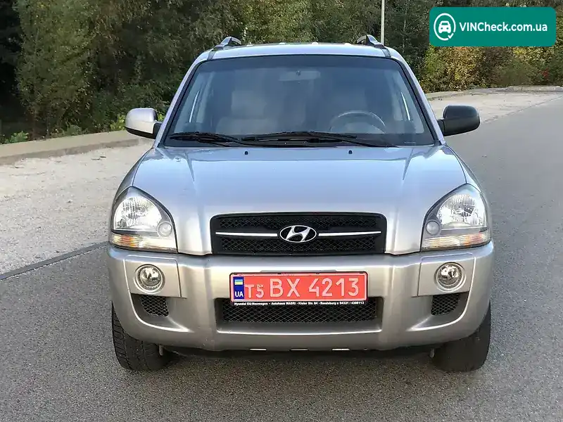 Hyundai Tucson 2006, фото з оголошення 2 з 20, VIN KMHJN81BP5U204442