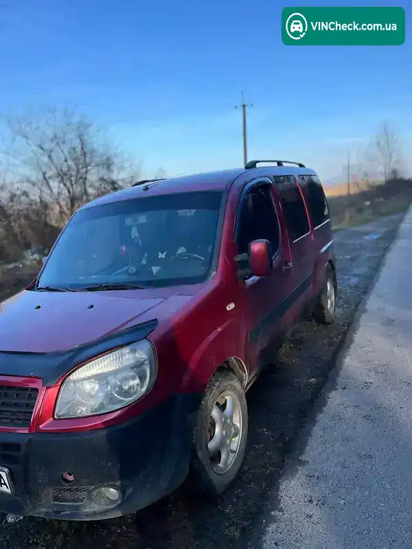 Fiat Doblo 2006, фото з оголошення 2 з 8, VIN ZFA22300005400245