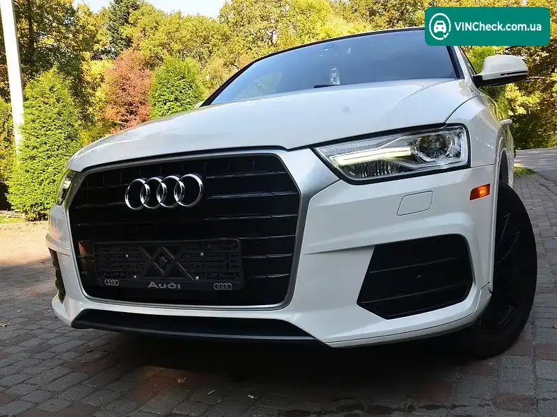 Audi Q3 2017, фото з оголошення 1 з 20, VIN WA1BCCFS4HR004046