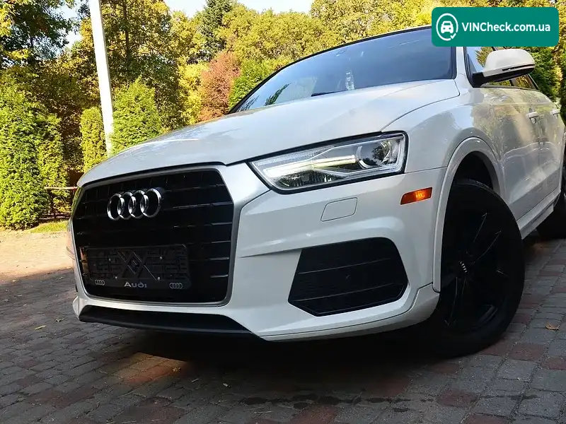 Audi Q3 2017, фото з оголошення 2 з 20, VIN WA1BCCFS4HR004046