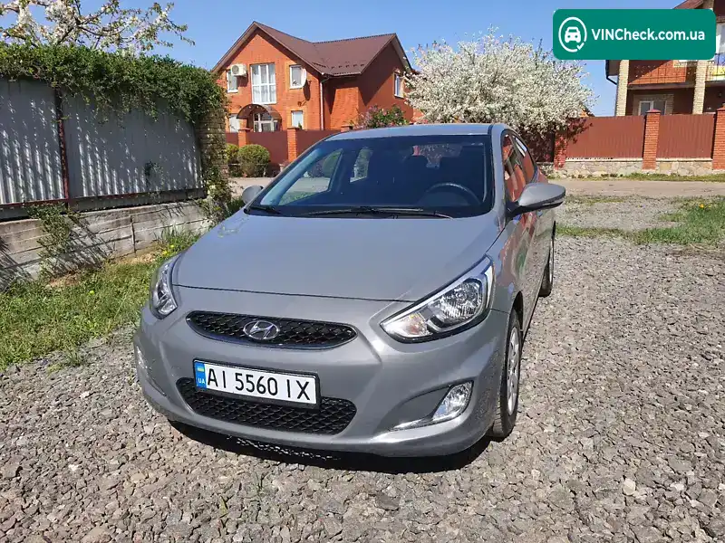 Hyundai Accent 2019, фото з оголошення 2 з 20, VIN KMHCT41BEKU481319