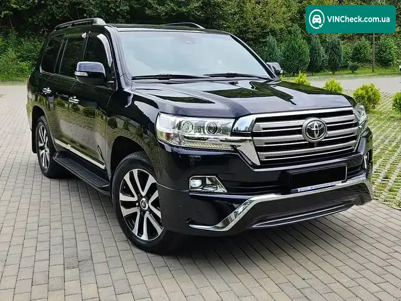 Toyota Land Cruiser 2016, фото з оголошення 1 з 20, VIN JTMCV02J504193792
