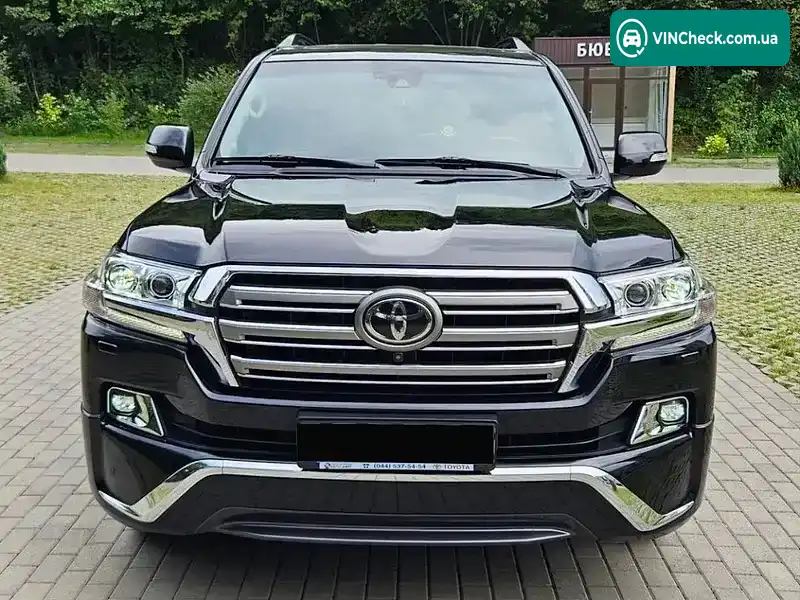 Toyota Land Cruiser 2016, фото з оголошення 2 з 20, VIN JTMCV02J504193792