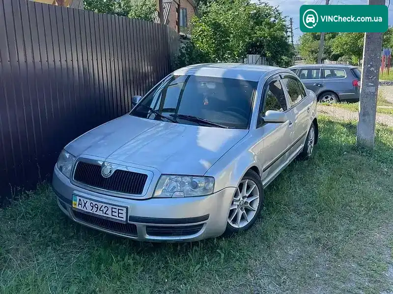 Skoda Superb 2005, фото з оголошення 1 з 13, VIN Y6UDL23U06B046914