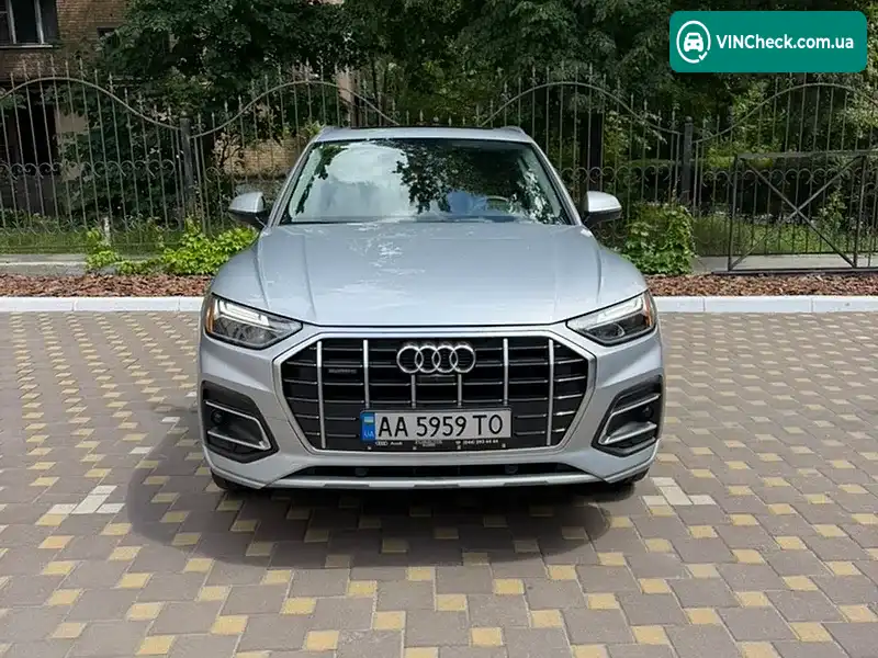Audi Q5 2020, фото з оголошення 1 з 12, VIN WA1BAAFY6M2004339