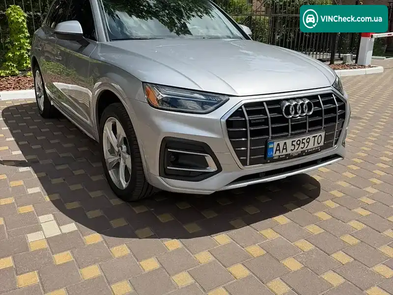 Audi Q5 2020, фото з оголошення 2 з 12, VIN WA1BAAFY6M2004339