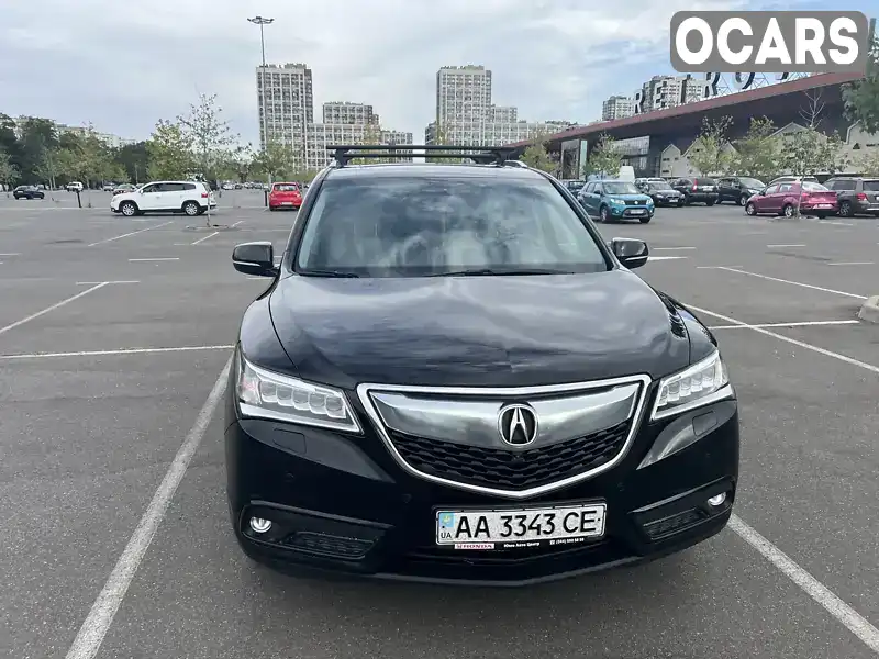 Acura MDX 2014, фото з оголошення 1 з 14, VIN 5KCYD4870EB401299