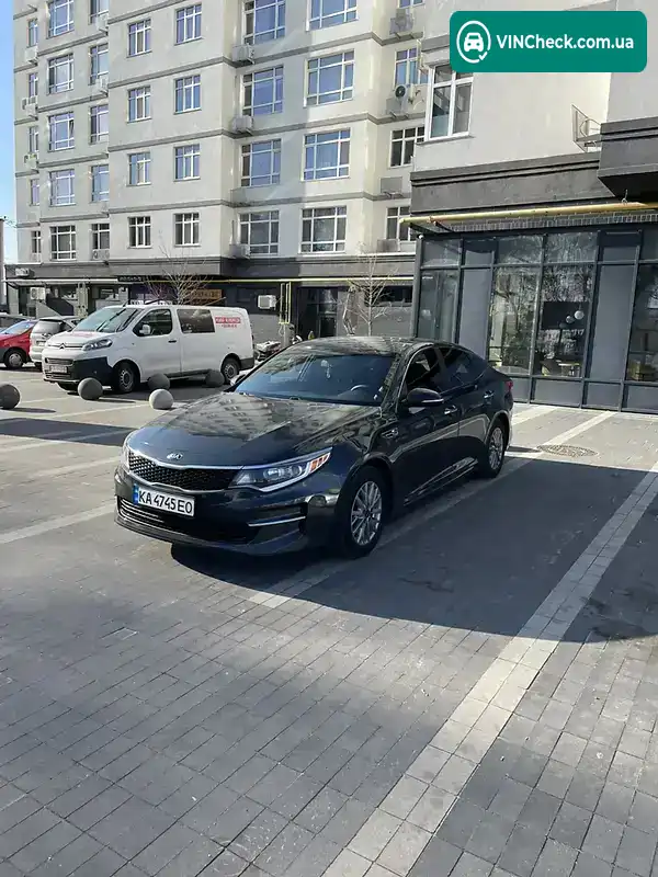 Kia Optima 2015, фото з оголошення 1 з 20, VIN 5XXGT4L37GG024310