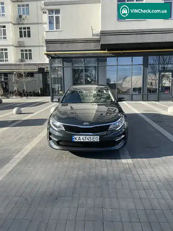 Kia Optima 2015, фото з оголошення 2 з 20, VIN 5XXGT4L37GG024310