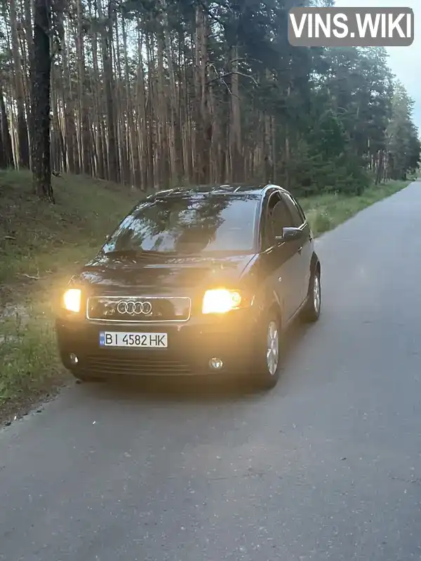 Audi A2 2000, фото з оголошення 1 з 12, VIN WAUZZZ8ZZ1N009018