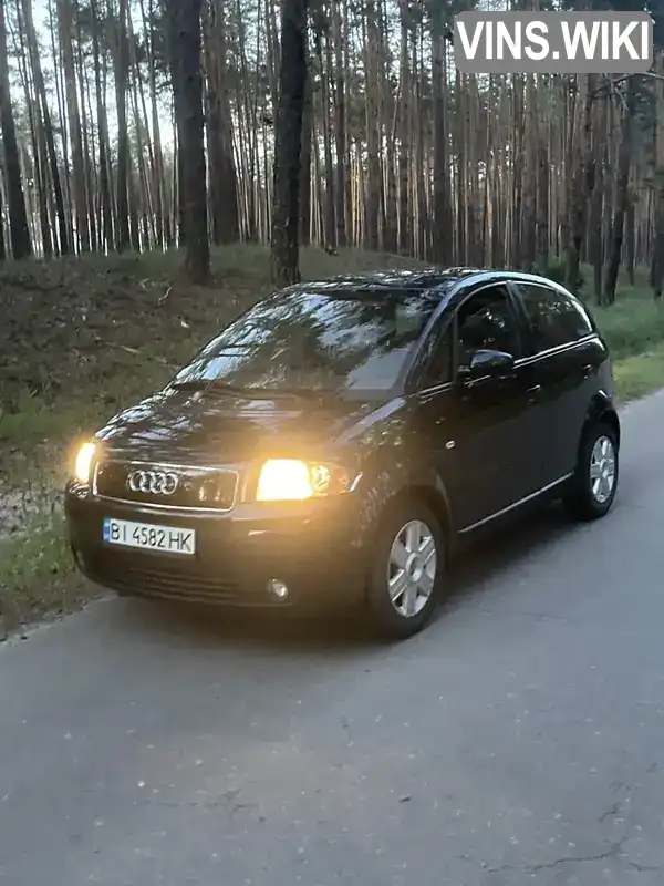 Audi A2 2000, фото з оголошення 2 з 12, VIN WAUZZZ8ZZ1N009018