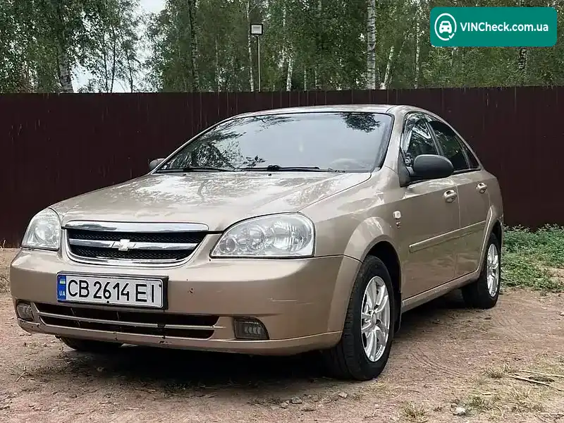 Chevrolet Lacetti 2006, фото з оголошення 1 з 8, VIN Y6DNF196E6K381992