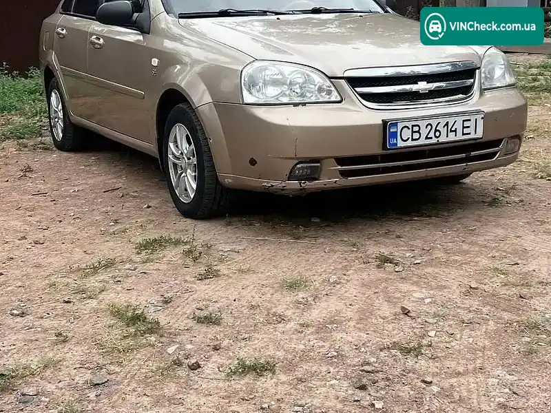 Chevrolet Lacetti 2006, фото з оголошення 2 з 8, VIN Y6DNF196E6K381992