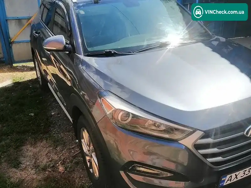 Hyundai Tucson 2017, фото з оголошення 1 з 20, VIN KM8J33A41HU510341