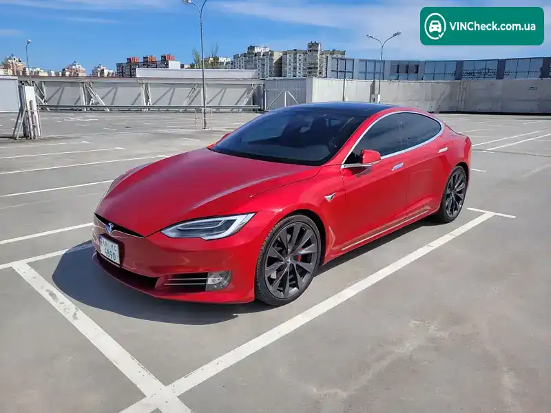 Tesla Model S 2018, фото з оголошення 1 з 17, VIN 5YJSA1E42JF242587