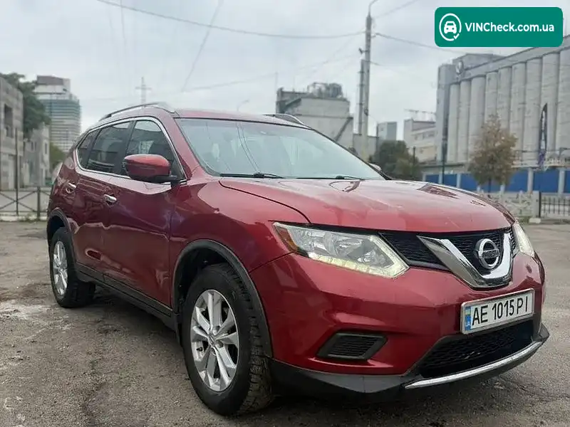 Nissan Rogue 2015, фото з оголошення 1 з 16, VIN KNMAT2MV8GP633294