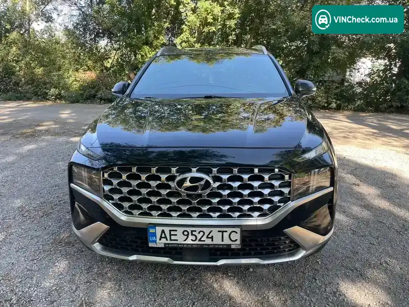Hyundai Santa FE 2021, фото з оголошення 1 з 21, VIN KMHS381HHMU377778
