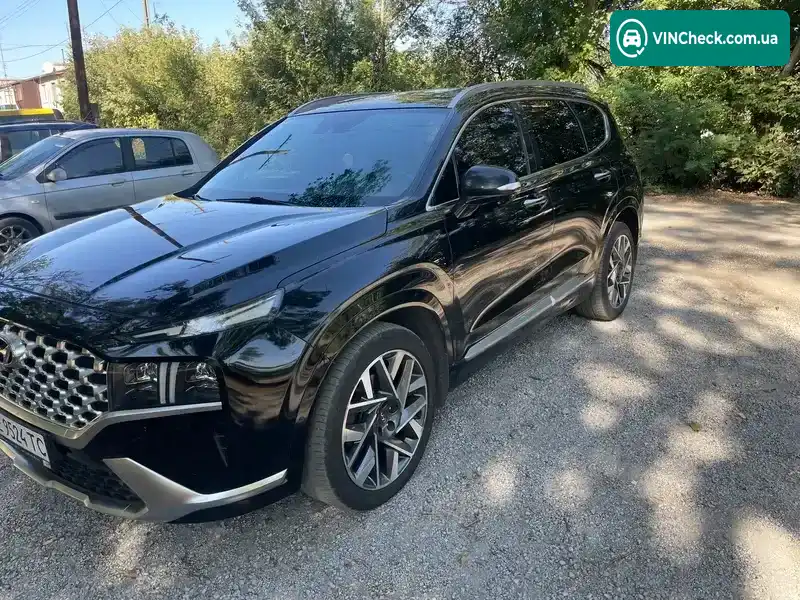 Hyundai Santa FE 2021, фото з оголошення 2 з 21, VIN KMHS381HHMU377778