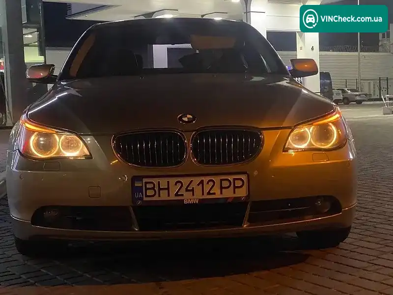BMW 5 Series 2005, фото з оголошення 2 з 20, VIN WBANF71020CC76612