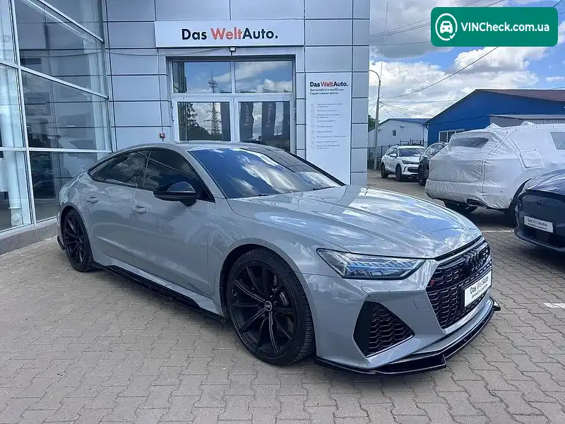 Audi RS7 Sportback 2021, фото з оголошення 1 з 20, VIN WUAZZZF21MN909063