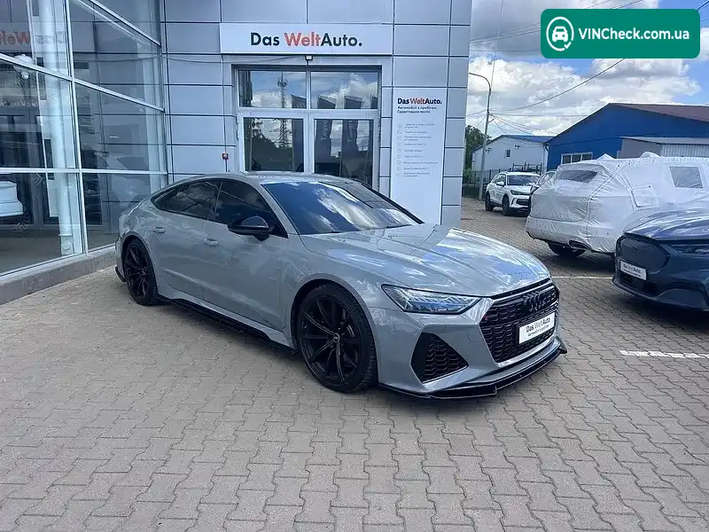 Audi RS7 Sportback 2021, фото з оголошення 2 з 20, VIN WUAZZZF21MN909063