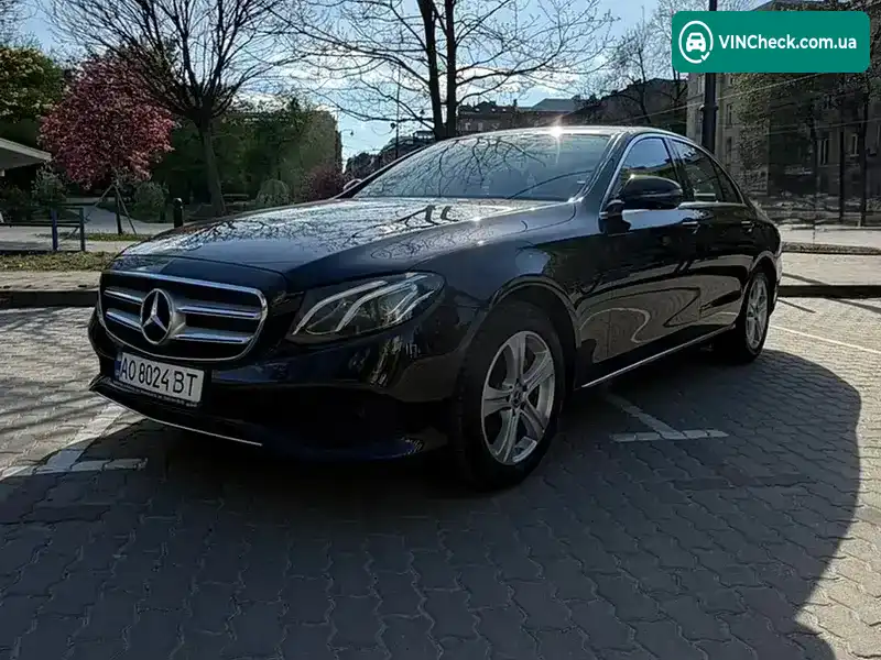 Mercedes-Benz E-Class 2017, фото з оголошення 1 з 11, VIN WDD2130041A197576