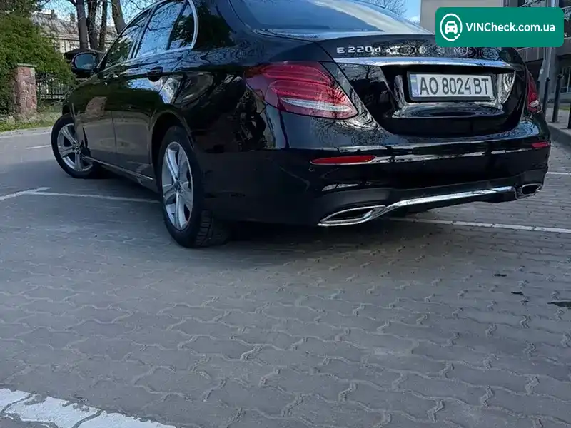 Mercedes-Benz E-Class 2017, фото з оголошення 2 з 11, VIN WDD2130041A197576