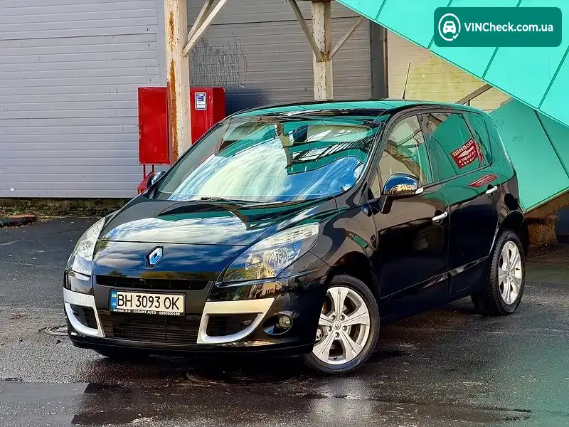 Renault Scenic 2011, фото з оголошення 1 з 20, VIN VF1JZ090E44327290