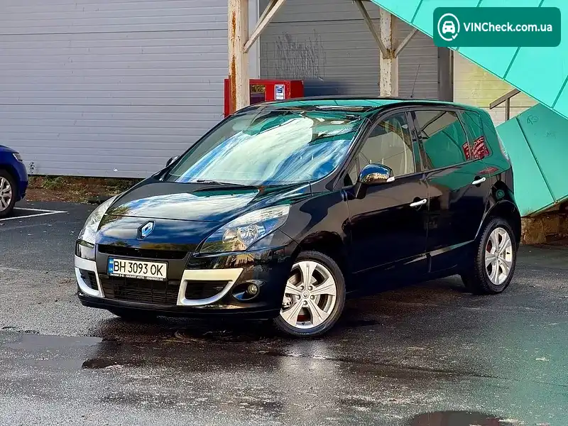 Renault Scenic 2011, фото з оголошення 2 з 20, VIN VF1JZ090E44327290