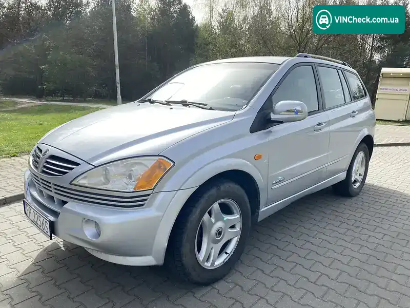 SsangYong Kyron 2006, фото з оголошення 1 з 13, VIN KPTS0A1KS5P013696